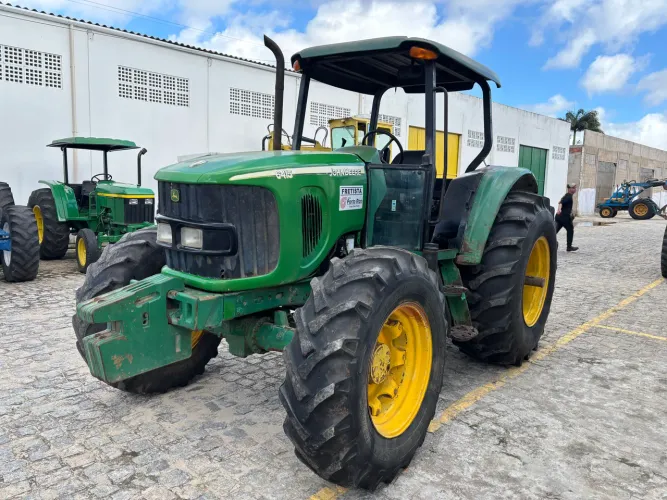 Trator jd 6415 4x4 
