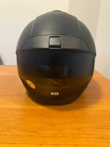 Capacete Norisk Preto Tamanho 54