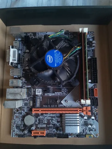 Kit Xeon e3 1230 V2 + B75 + 16gb ddr3