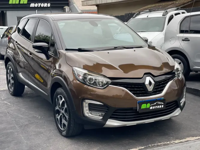 Renault Captur Intense 1.6 16V Flex 5P Aut. 2018