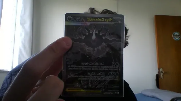 Mega Darkrai ex #120/084 - Escuridão Absoluta - Português BR