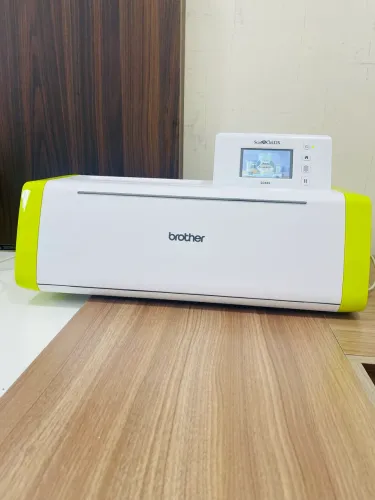 máquina de recorte ploter brother sdx85 scanncut c/scanner 220v