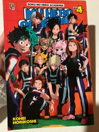 My Hero Academia - Boku No Hero - Vol. 4