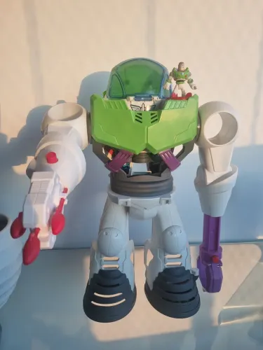 Imaginext - Toy Story 4 - Robô Buzz Lightyear