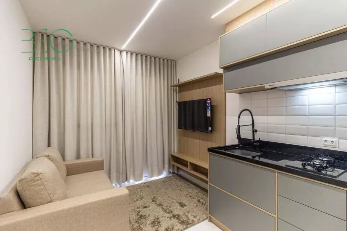 Studio com 1 dormitório, 29 m² - venda por R$ 363.686,00 ou aluguel por R$ 3.440,00/mês -