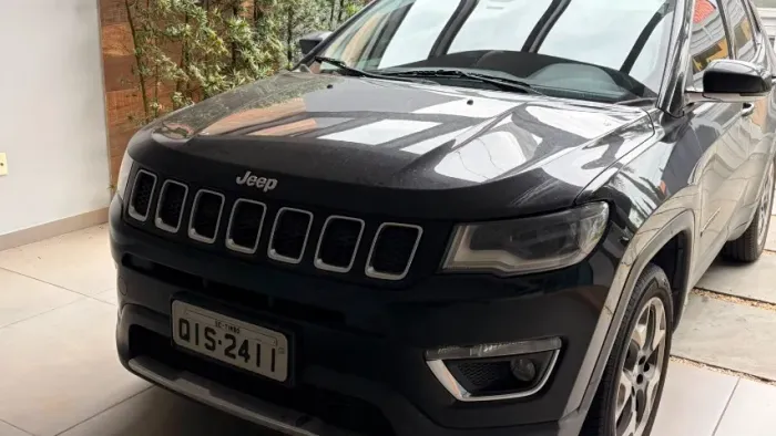 Jeep Compass Limited 2.0 4X2 Flex 16V Aut. 2017