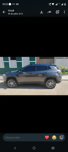 Jeep Compass Limited TD 350 2.0 4X4 Die. AUT 2022