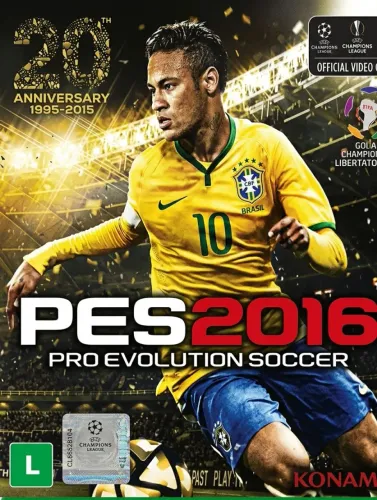 vender o seu jogo PES 2016 (Edição de Aniversário de 20 Anos) original para Xbox One: