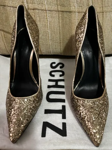 Sapato Festa Schutz, 37, NOVO