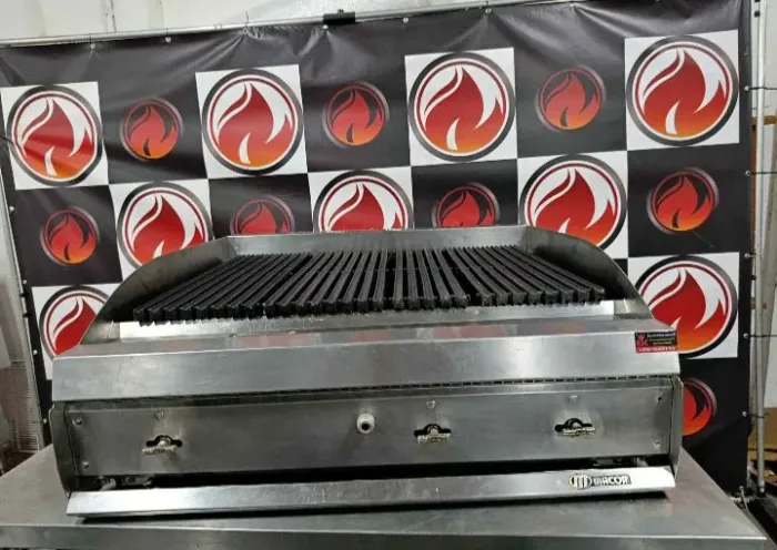 Char broiler Macom