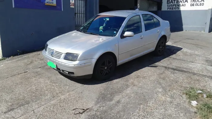 Volkswagen Bora 2.0/ 2.0 Flex 8V Mec. 2007