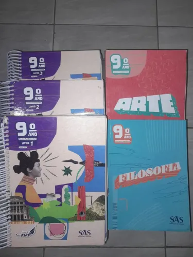 Coleção de livros ASAS- 9°ano