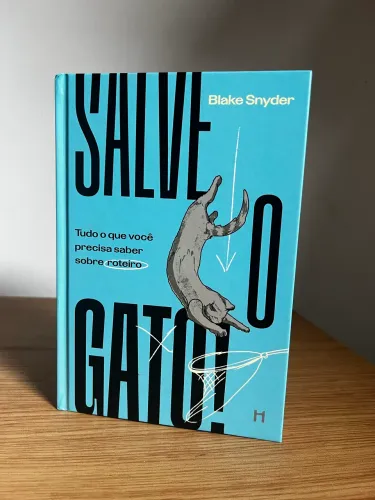 Livro Salve o Gato
