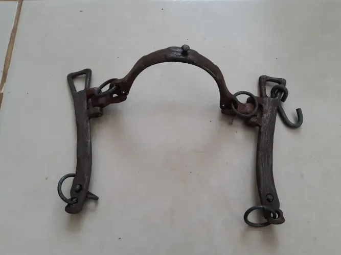 Embocadura de ferro freio