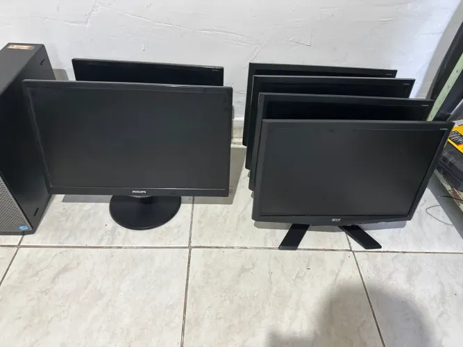 Monitor 19 polegadas loja com garantia cada 350,00