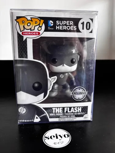 Funko Pop The Flash 10 Black & White Exclusivo