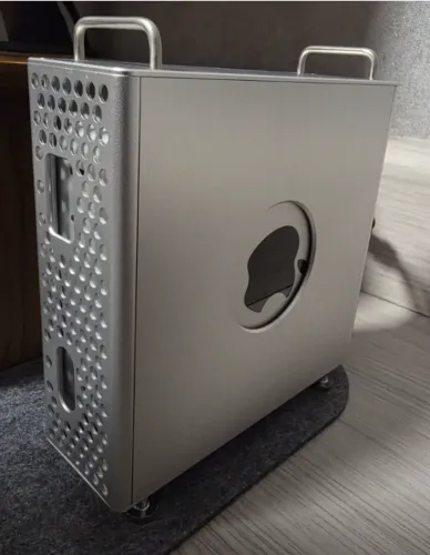 Case de Alumínio para Mac Mini M4