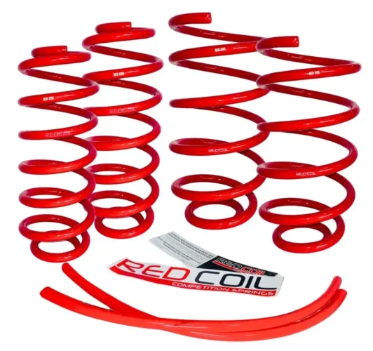 Jogo de molas esportivas para Toyota Corolla 2003 - RedCoil