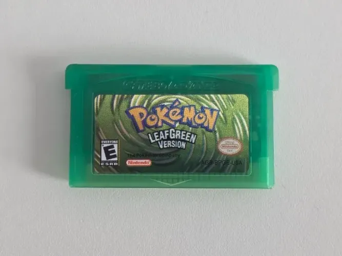 Pokémon LeafGreen GBA