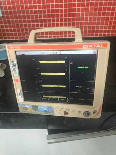 Monitor multiparametrico Distal DX2021