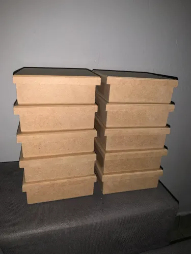 Caixa mdf 15x15