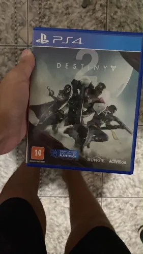 Destiny 2 - PS4 - Mídia Física - Original
