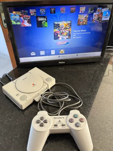 Ps1 mini completo (ENVIO OLXPAY)