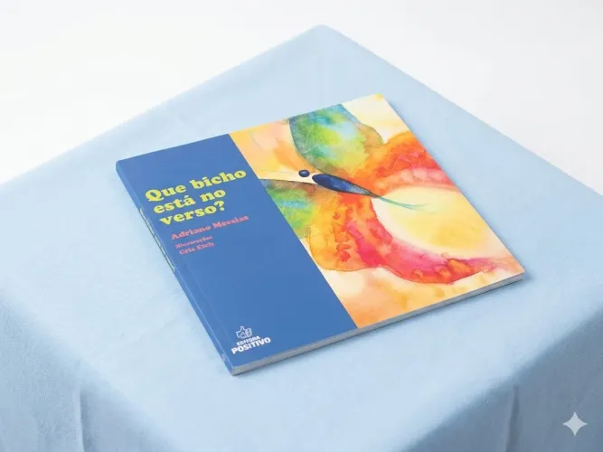 Livro "Que bicho está no verso"