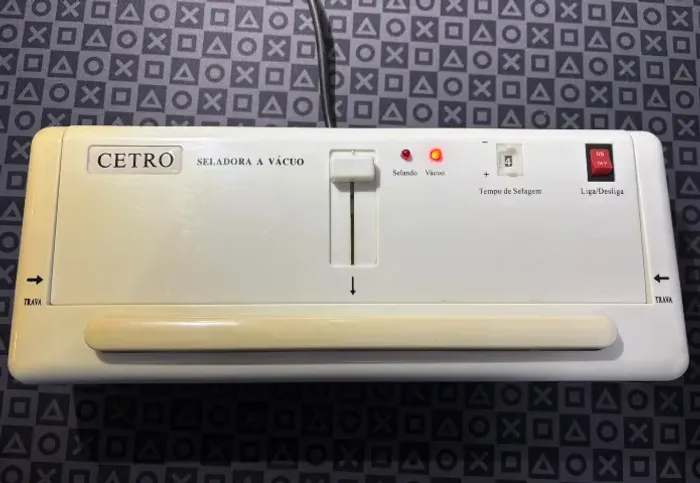Seladora a Vácuo Cetro - com caixa original