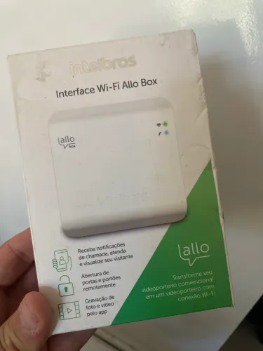 Allo Box Intelbras 