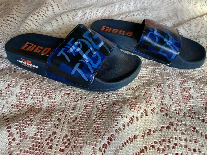 Chinelo masculino infantil Tigor