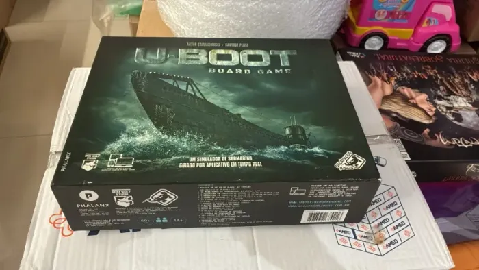 JOGO DE TABULEIRO U-BOOT