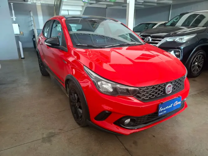 Fiat Argo HGT 1.8 16V Flex Aut. 2020