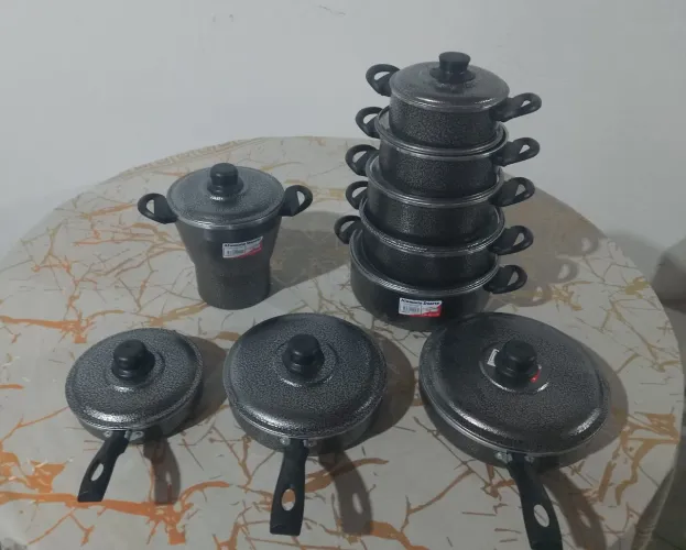 Kit combo de cozinhar com 9