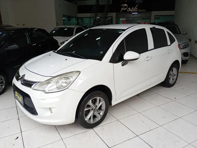 Citroen C3 Attraction Pure Tech 1.2 Flex 12V MEC 2017