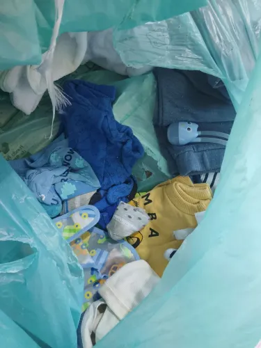 Kit de roupas de bebê até 3 anos 