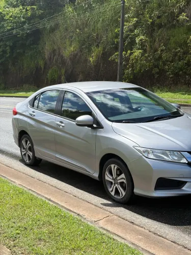 Honda City Sedan LX 1.5 Flex 16V 4P Aut. 2017