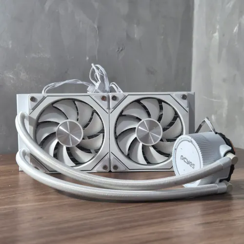 WaterCooler PCYes 240MM White - Aceito cartão e entrego