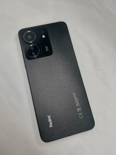 celular xiaomi redmi 13c 128gb 6 ram preto/midnight black