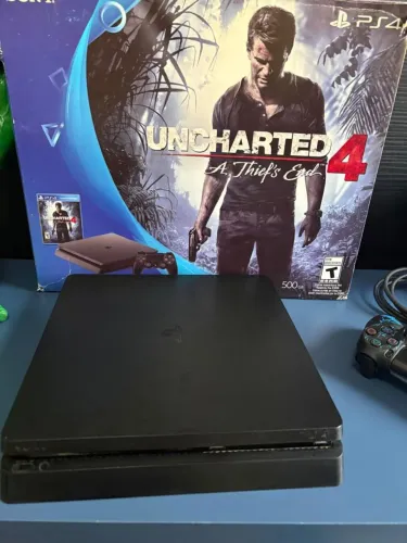 PlayStation 4 com dois consoles original
