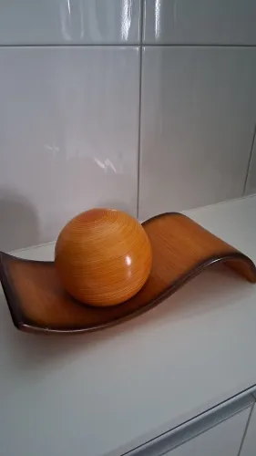 Peça decorativa.