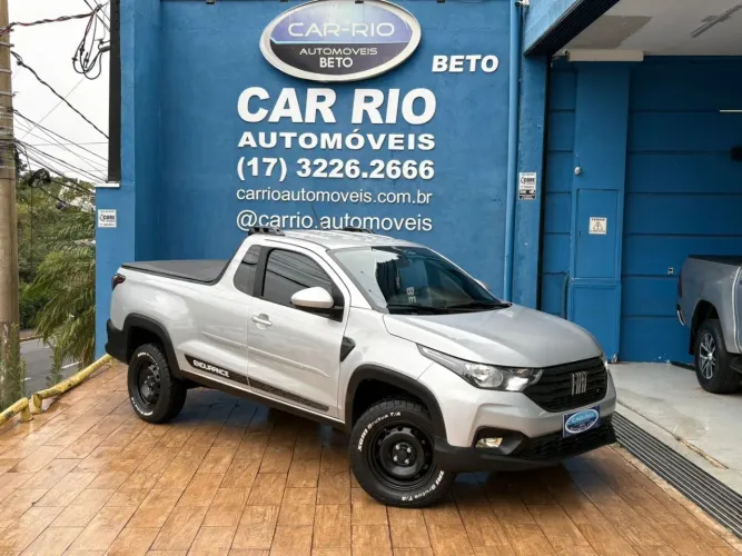 Fiat Strada Endurance 1.4 Flex 8V C 2021