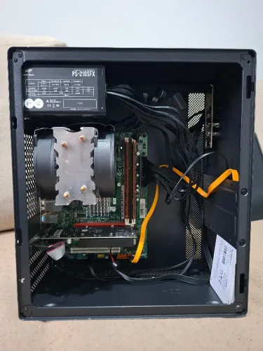 PC Completo 8GB SSD + Wi-Fi/Bluetooth | Home Office e Retro Gaming