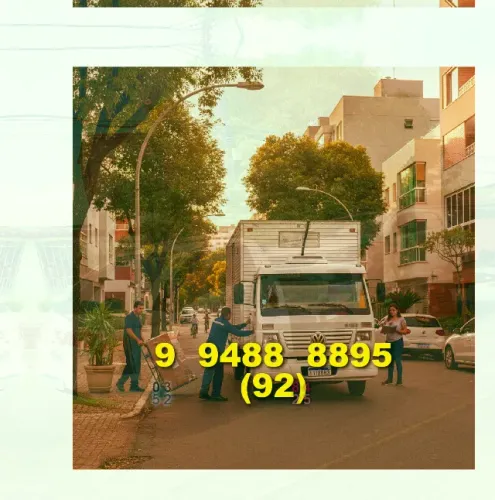 Frete Bau: Estarei em São Jorge, Parque 10 e Dom Pedro para sua mudança!