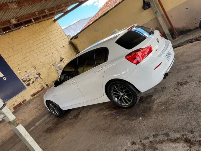 BMW 120I A Sport 2.0 Activeflex 16V Aut. 2016