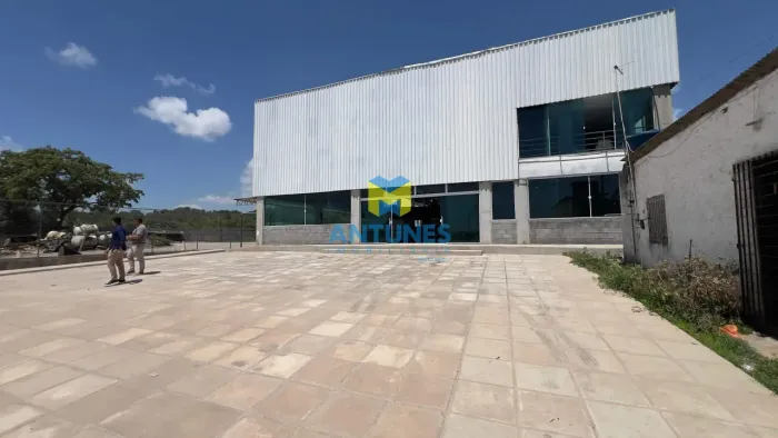 Alugue em Prazeres as margens da BR-101, galpão com 2.000m² mais 4.500m² de patio