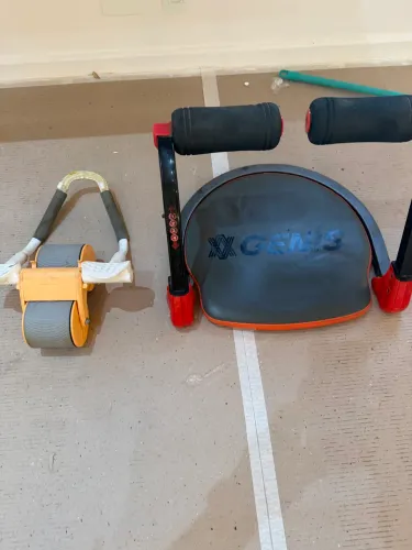 Vendo kit com 2 aparelhos para treino abdominal