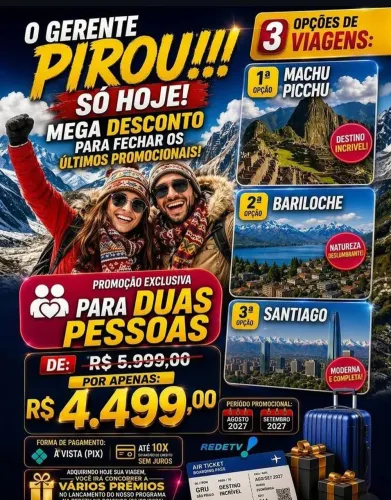Viagem pro Chile