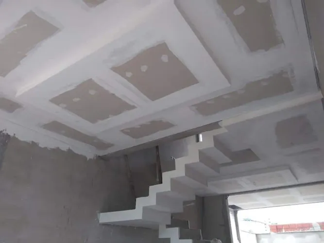 Drywall e gesso liso 