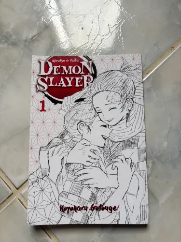 Demon slayer manga